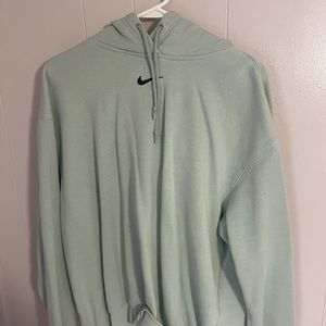 Light Green Womens Nike Hoodie